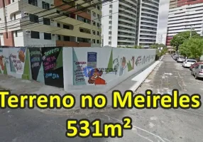 Foto 1 de Lote/Terreno à venda, 531m² em Meireles, Fortaleza