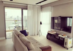 Foto 1 de Flat com 1 Quarto para alugar, 60m² em Vila Nova Conceição, São Paulo
