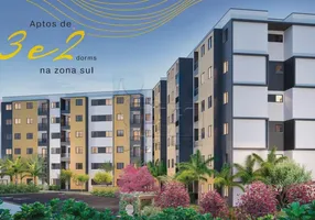 Foto 1 de Apartamento com 2 Quartos à venda, 54m² em Loteamento Santa Marta, Ribeirão Preto