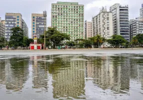 Foto 1 de Apartamento com 2 Quartos à venda, 55m² em Aparecida, Santos