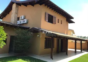 Foto 1 de Casa de Condomínio com 4 Quartos para alugar, 307m² em Alphaville, Santana de Parnaíba