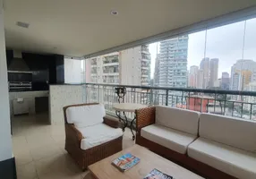 Foto 1 de Apartamento com 4 Quartos para alugar, 226m² em Vila Nova Conceição, São Paulo