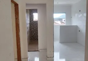 Foto 1 de Casa de Condomínio com 2 Quartos à venda, 60m² em Sítio do Campo, Praia Grande