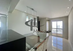Foto 1 de Apartamento com 2 Quartos para alugar, 50m² em Santa Maria, Santo André