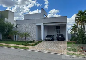 Foto 1 de Casa de Condomínio com 3 Quartos à venda, 510m² em Alphaville Flamboyant Residencial Araguaia, Goiânia