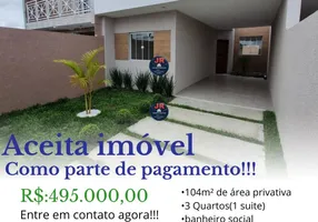 Foto 1 de Casa com 3 Quartos à venda, 180m² em Alto Taruma, Pinhais