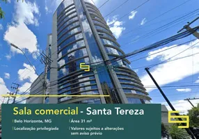 Foto 1 de Sala Comercial à venda, 31m² em Santa Tereza, Belo Horizonte