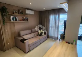 Foto 1 de Apartamento com 3 Quartos à venda, 78m² em Barreiros, São José