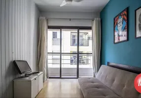 Foto 1 de Apartamento com 1 Quarto para alugar, 35m² em Jardins, São Paulo