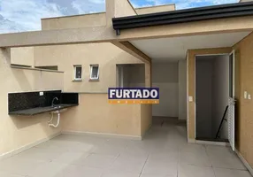 Foto 1 de Cobertura com 2 Quartos à venda, 63m² em Campestre, Santo André