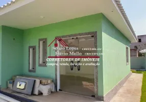 Foto 1 de Casa de Condomínio com 3 Quartos à venda, 100m² em Caluge, Itaboraí