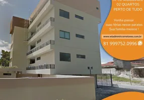 Foto 1 de Flat com 2 Quartos para alugar, 44m² em Porto de Galinhas, Ipojuca