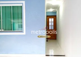 Foto 1 de Sobrado com 3 Quartos à venda, 282m² em Jardim Pilar, Santo André