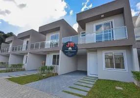 Foto 1 de Casa de Condomínio com 3 Quartos à venda, 109m² em Campo Comprido, Curitiba