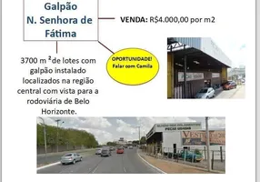 Foto 1 de Lote/Terreno à venda, 3700m² em Carlos Prates, Belo Horizonte