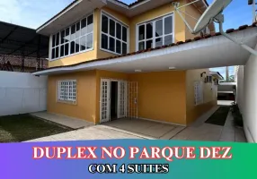 Foto 1 de Casa com 4 Quartos à venda, 270m² em Parque Dez de Novembro, Manaus