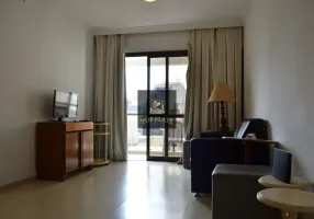 Foto 1 de Flat com 1 Quarto para alugar, 48m² em Itaim Bibi, São Paulo