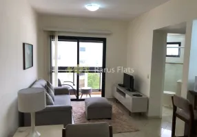 Foto 1 de Flat com 1 Quarto para alugar, 42m² em Vila Nova Conceição, São Paulo