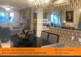 Foto 1 de Casa de Condomínio com 4 Quartos à venda, 188m² em Cidade dos Funcionários, Fortaleza
