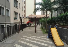 Foto 1 de Apartamento com 2 Quartos à venda, 47m² em Parque São Vicente, Mauá