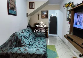 Foto 1 de Casa com 2 Quartos à venda, 61m² em Japuí, São Vicente