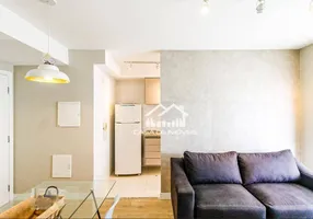 Foto 1 de Apartamento com 1 Quarto à venda, 37m² em Santo Amaro, São Paulo