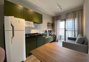 Foto 1 de Apartamento com 1 Quarto para alugar, 29m² em Vila Industrial, São Paulo