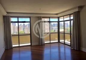 Foto 1 de Apartamento com 4 Quartos para alugar, 284m² em Santo Amaro, São Paulo