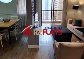 Foto 1 de Flat com 3 Quartos para alugar, 120m² em Moema, São Paulo