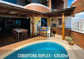 Foto 1 de Cobertura com 5 Quartos à venda, 540m² em Meireles, Fortaleza