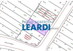 Foto 1 de Lote/Terreno à venda, 208m² em Parque das Nações, Santo André