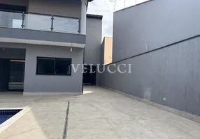 Foto 1 de Casa com 3 Quartos à venda, 195m² em Jardim Esplanada, Indaiatuba