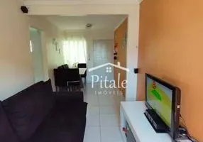 Foto 1 de Apartamento com 2 Quartos à venda, 51m² em Conjunto Habitacional Presidente Castelo Branco, Carapicuíba