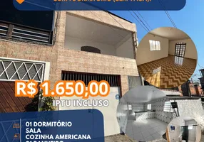 Foto 1 de Casa com 1 Quarto para alugar, 62m² em Vila Itapoan, Guarulhos