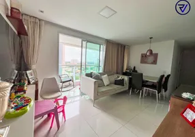 Foto 1 de Apartamento com 3 Quartos à venda, 77m² em Engenheiro Luciano Cavalcante, Fortaleza