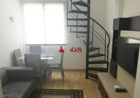 Foto 1 de Flat com 1 Quarto para alugar, 45m² em Vila Olímpia, São Paulo