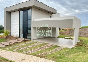 Foto 1 de Casa de Condomínio com 4 Quartos para venda ou aluguel, 377m² em Condomínio Campo de Toscana, Vinhedo