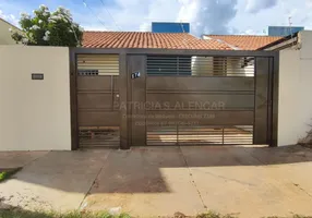Foto 1 de Casa com 2 Quartos para alugar, 64m² em Residencial Estrela Park, Campo Grande