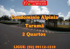 Foto 1 de Apartamento com 1 Quarto para alugar, 43m² em Tarumã, Manaus