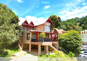 Foto 1 de Casa de Condomínio com 4 Quartos para alugar, 350m² em Pedra Azul, Domingos Martins