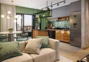 Foto 1 de Apartamento com 2 Quartos à venda, 58m² em Bacacheri, Curitiba