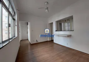 Foto 1 de Apartamento com 1 Quarto à venda, 65m² em Embaré, Santos