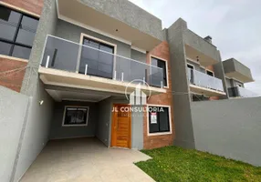 Foto 1 de Sobrado com 3 Quartos à venda, 116m² em Uberaba, Curitiba