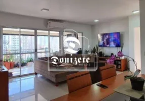 Foto 1 de Apartamento com 3 Quartos à venda, 135m² em Jardim Bela Vista, Santo André