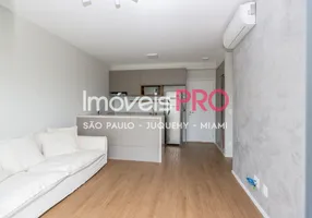 Foto 1 de Apartamento com 2 Quartos à venda, 62m² em Campo Belo, São Paulo