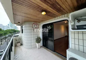 Foto 1 de Apartamento com 3 Quartos para alugar, 173m² em Gonzaga, Santos