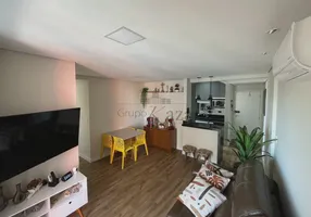 Foto 1 de Apartamento com 2 Quartos à venda, 65m² em Jardim Aquarius, São José dos Campos