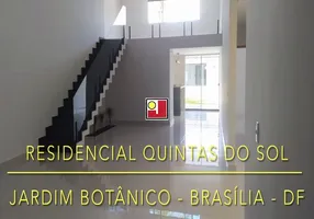 Foto 1 de Casa de Condomínio com 6 Quartos à venda, 335m² em Setor Habitacional Jardim Botânico, Brasília