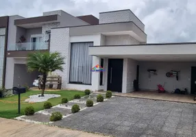 Foto 1 de Casa de Condomínio com 3 Quartos à venda, 191m² em Jardim Residencial Dona Lucilla , Indaiatuba