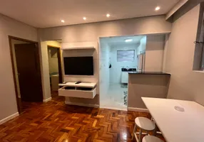 Foto 1 de Apartamento com 2 Quartos para alugar, 65m² em Gonzaga, Santos